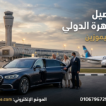 خدمة توصيل مطار القاهرة الدولي لسيارات رويال كايرو ليموزين