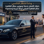 أفضل شركة ليموزين للمطار