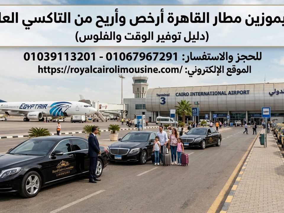 خدمة ليموزين المطار