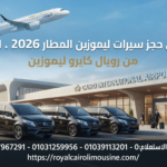 حجز ليموزين المطار