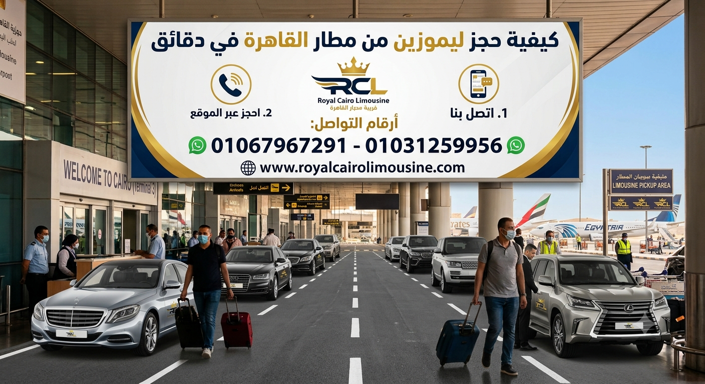 طلب سيارة ليموزين المطار