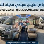 حجز ميكروباص سياحي مكيف