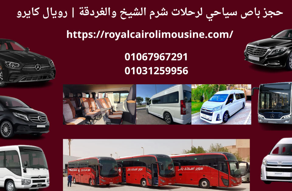 حجز باص سياحي