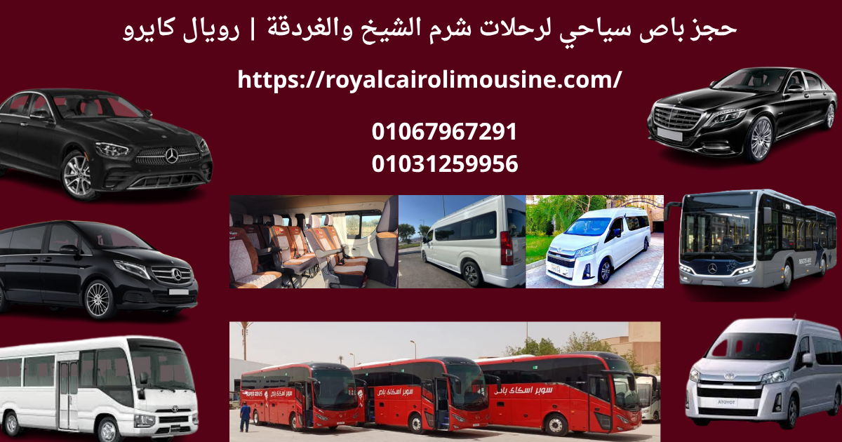 حجز باص سياحي