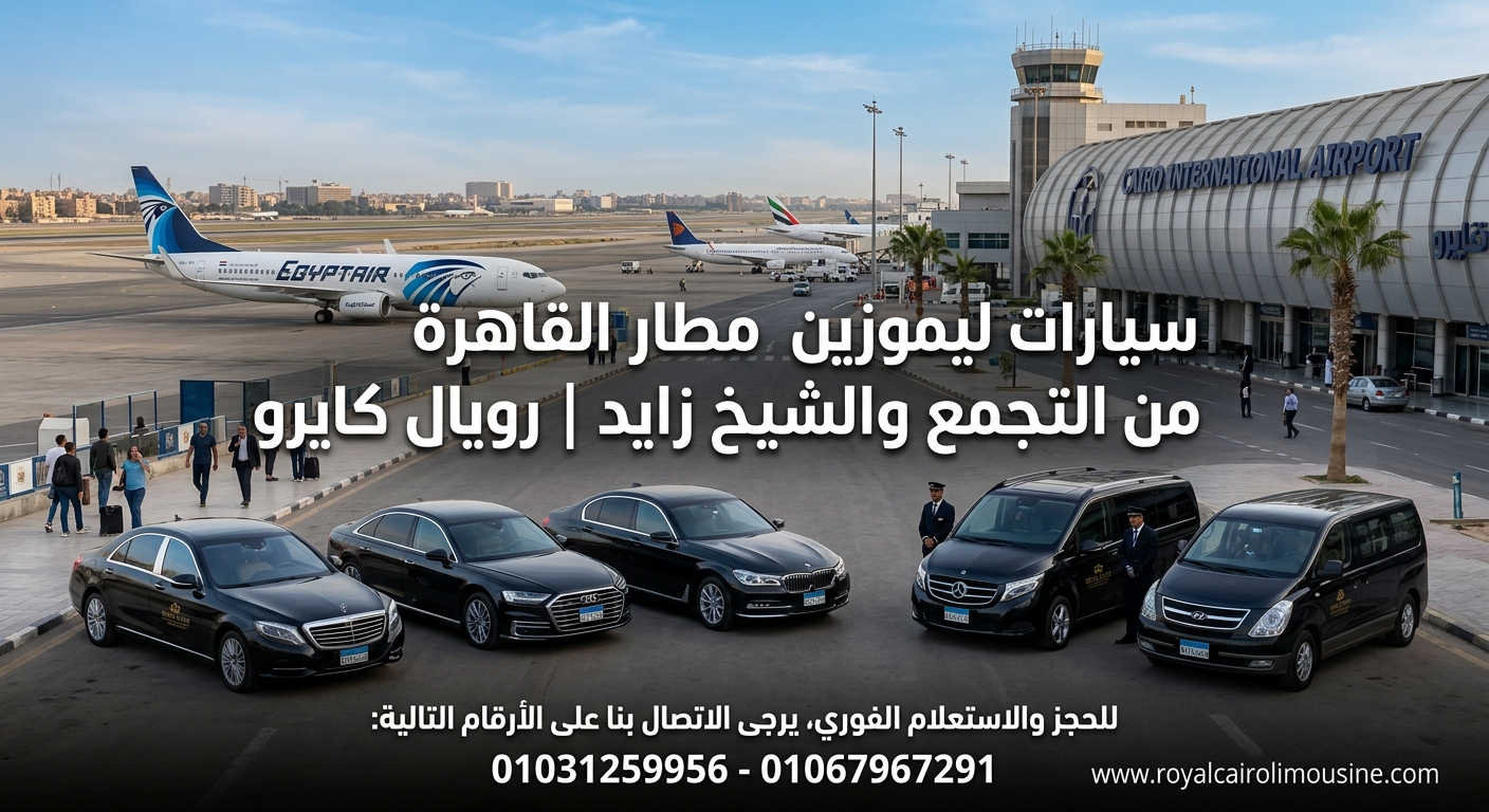 سيارات ليموزين مطار القاهرة