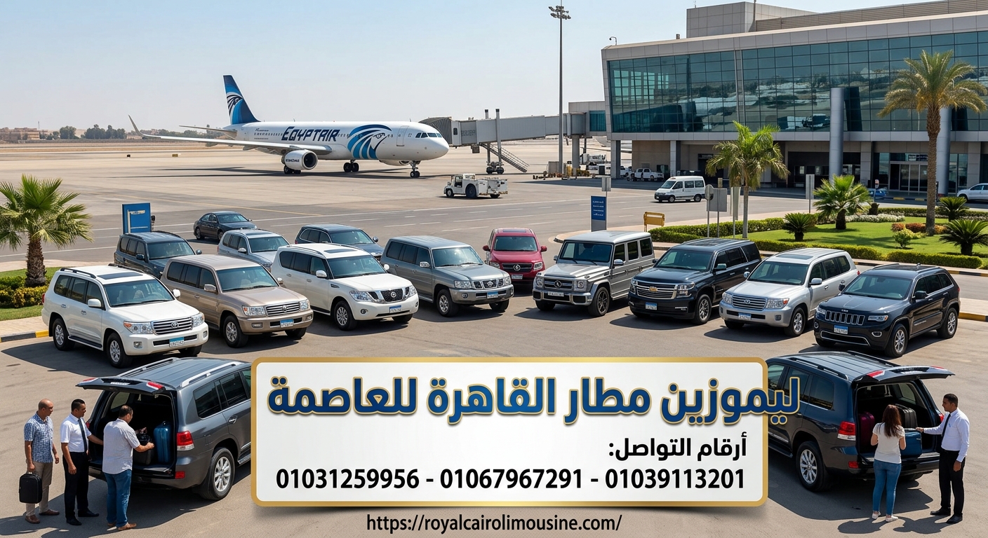 ليموزين مطار القاهرة للعاصمة