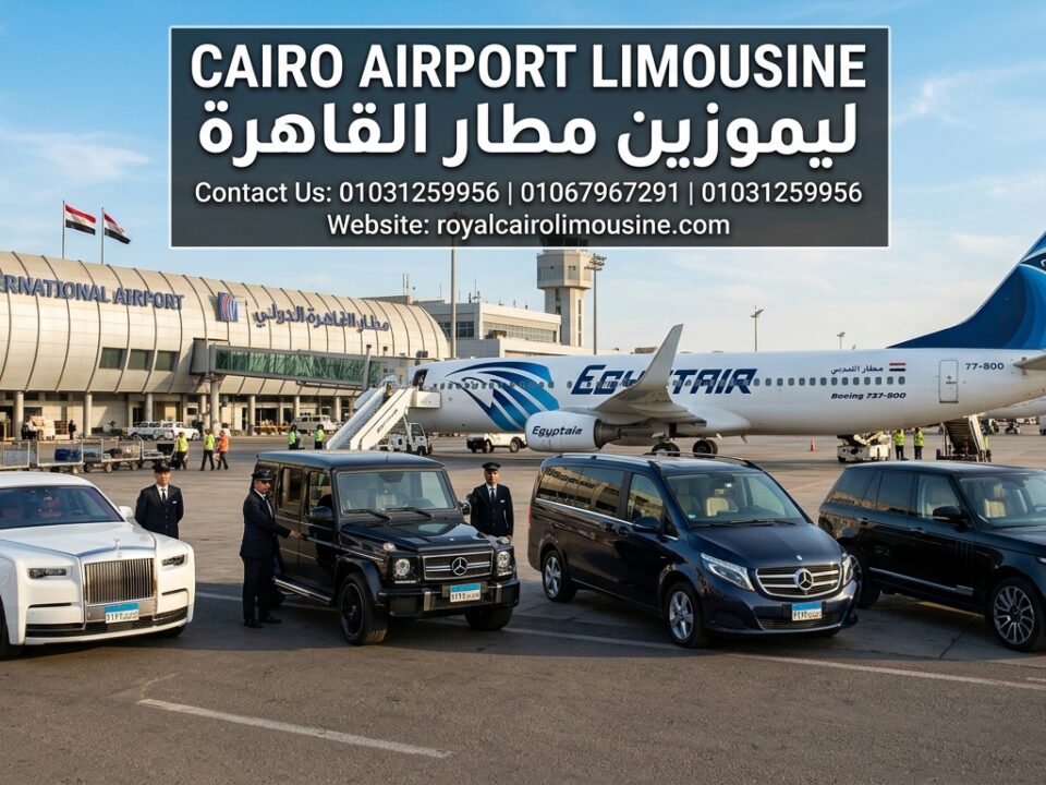 ليموزين مطار القاهرة والمحافظات